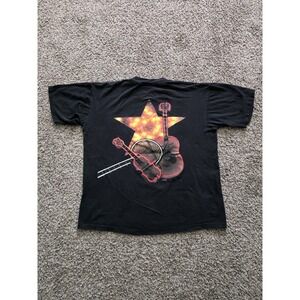 Vintage 90's Doral Across America Cigarette Country Music T-shirt XL USA